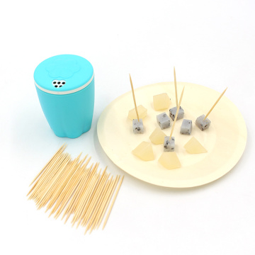 New Arrival Bamboo Toothpicks Bulk Toothpicks Bamboo Set